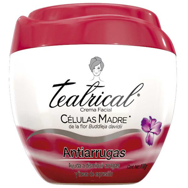 CREMA TEATRICAL ANTIARRUGAS 100 G