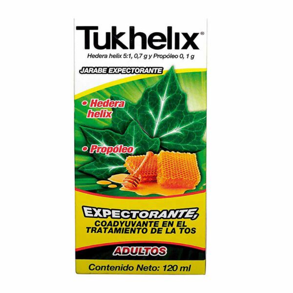 TUKHELIS EXPECTORANTE 120 ML