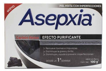 JABON ASEPXIA 100 GMS CARBON