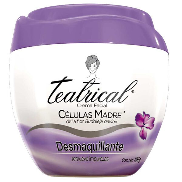 CREMA TEATRICAL DESMAQUILLANTE 100 GR