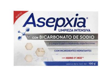 JABON ASEPXIA 100 GMS BICARBONATO