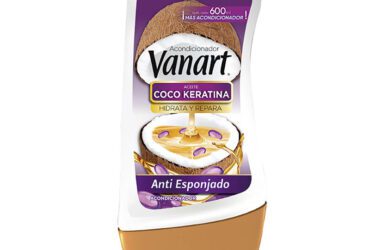 ACOND.VANART 600 ML COCO ANTI-ESPONJADO