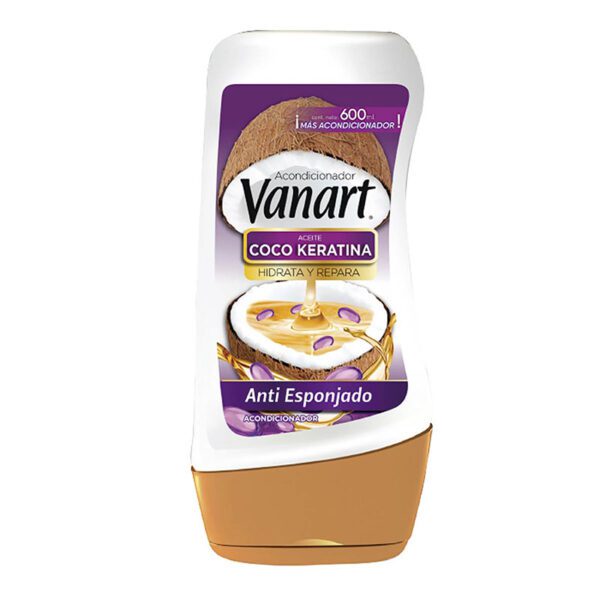 ACOND.VANART 600 ML COCO ANTI-ESPONJADO