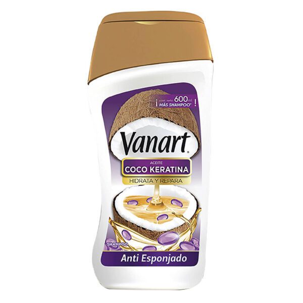 CHA.VANART 600 ML COCO KERATINA ANTI-ESP