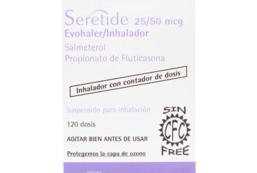 Seretide 25/50Mcg 120 Dosis Evoh(A(3%+(Pae)