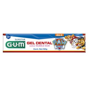 GEL DENTAL GUM PAW PATROL