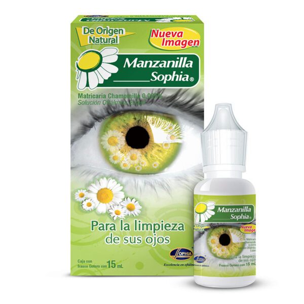 MANZANILLA SOPHIA 15 ML SOLUCION OFT