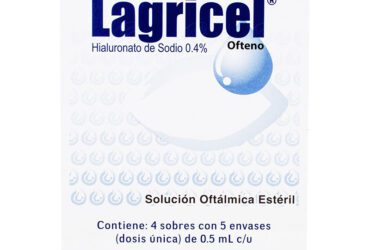LAGRICEL OFTENO SOLUCION 10 ML