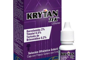 Krytantec Ofteno 5 Ml (3%+)(A)(Pae)(Pdb)