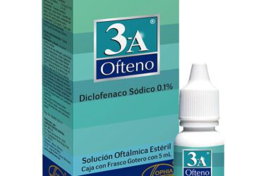 3-A Ofteno 5 Ml (3%+)