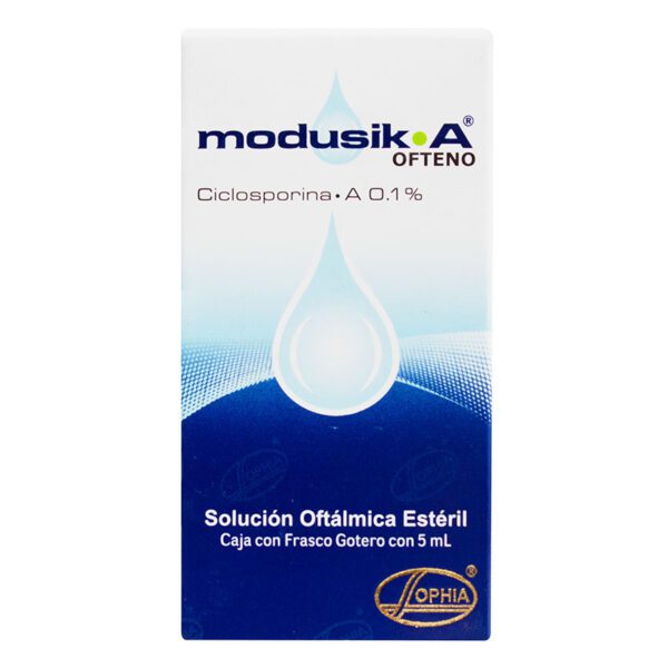 Modusik A Ofteno 5 Ml (A)