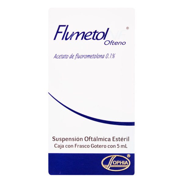 FLUMETOL NF OFFTENO SOL OFT 5 ML