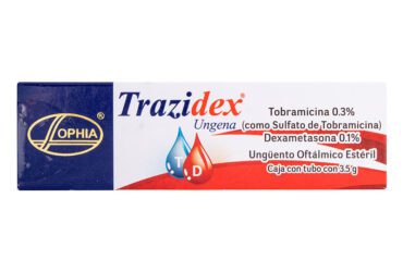 TRAZIDEX 3.5 GMS UNGENA