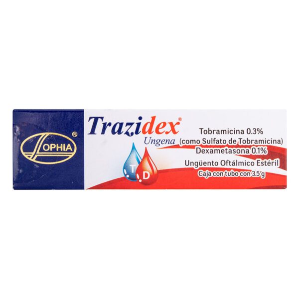 TRAZIDEX 3.5 GMS UNGENA
