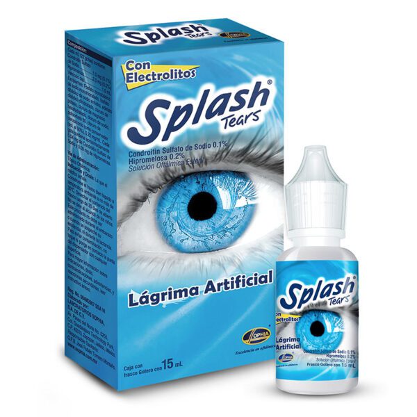SPLASHTEARS 15 ML LUBRICANTE OCULAR