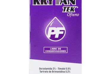 KRYTANTEK OFTENO 5 ML SOLUC OFT