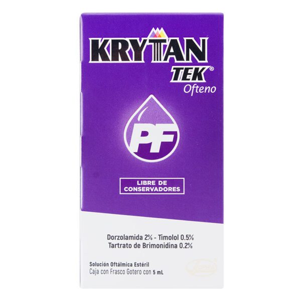KRYTANTEK OFTENO 5 ML SOLUC OFT