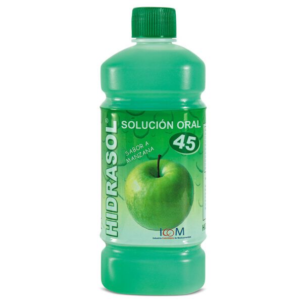 Hidrasol 45 Manz 500 Ml Sue.Oral Icom