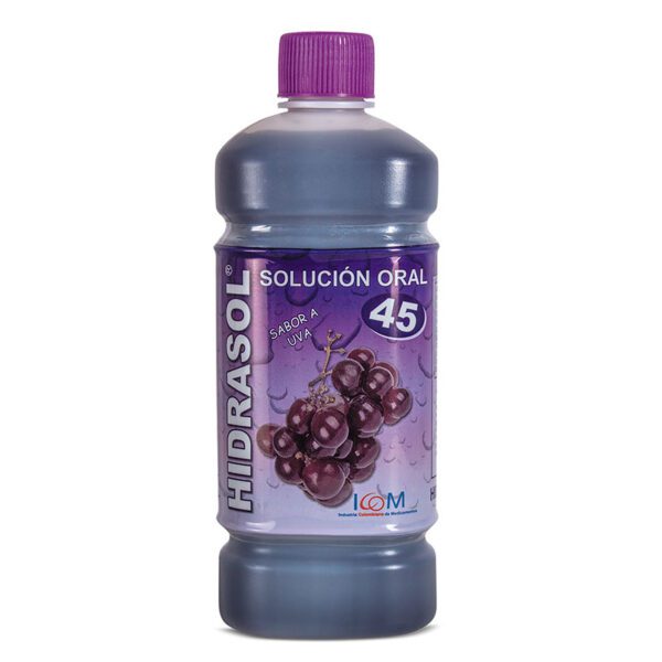Hidrasol 45 Uva 500 Ml Sue. Oral Icom