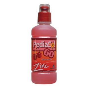 Pediasol Zinc 60 Cereza 250 Ml