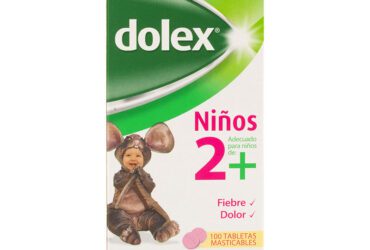 DOLEX PEDIATRICO 100 TAB MASTICABLES
