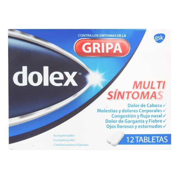 DOLEX GRIPA 12 TAB