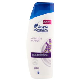Shampoo Head-Shoulders Nutrición Profunda 180 Ml