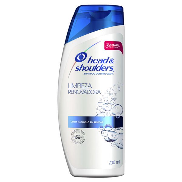 CHA.H&S 700 ML LIMPIEZA RENOVADORA