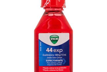 VICK JARABE 120 ML NIÑOS Y ADULTOS