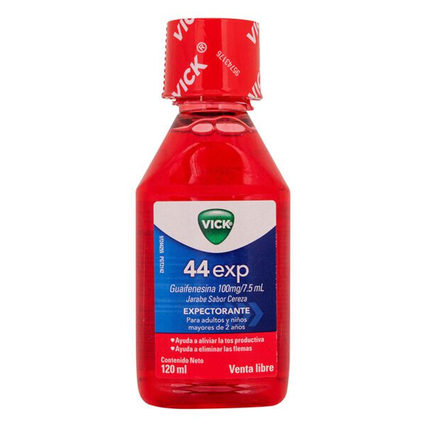VICK JARABE 120 ML NIÑOS Y ADULTOS