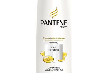 CHA.PANTENE 400 ML LISO EXTREMO