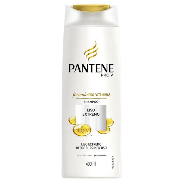 CHA.PANTENE 400 ML LISO EXTREMO