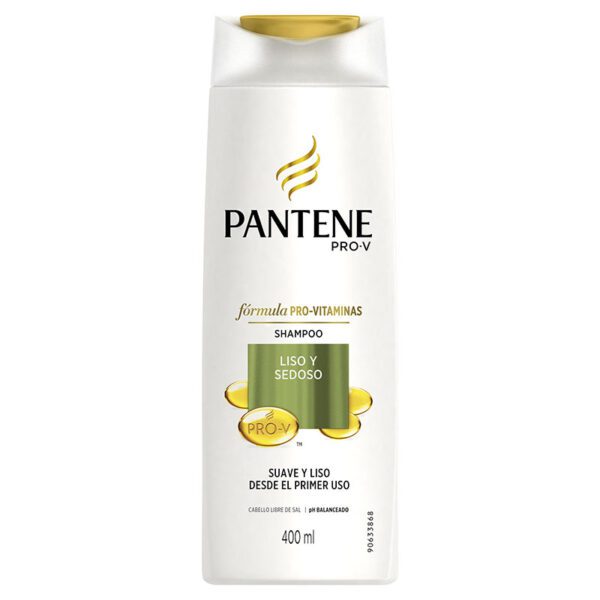 CHA.PANTENE 400 ML LISO SEDOSO