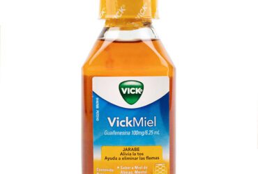VICK JARABE 120 ML MIEL EXPECTORANTE