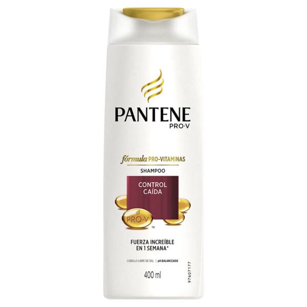 CHA.PANTENE 400 ML CONTROL CAIDA