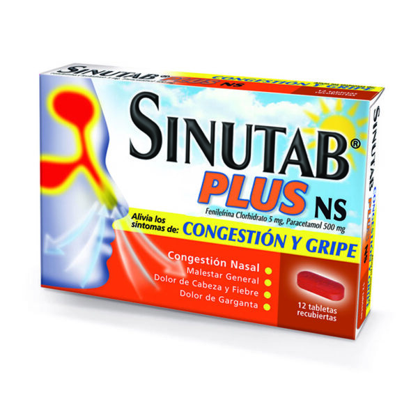 SINUTAB PLUS NS 12 TAB