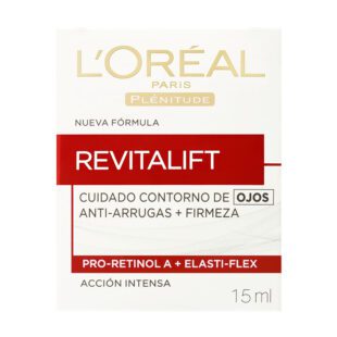 CREMA FACIAL LOREAL CONTORNO/OJOS 15 ML