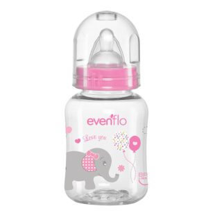Biberón Evenflo Animal 4 Oz