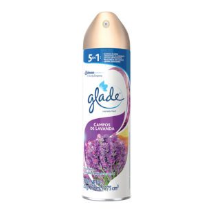Ambientador Glade Spray Campos Lavanda 250 Ml