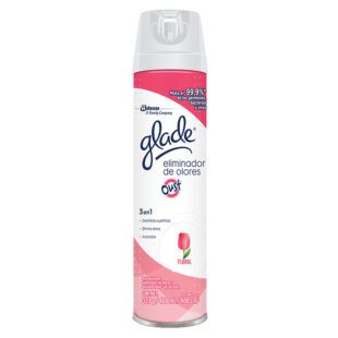 Eliminador De Olores Glade Oust Floral 400 Ml