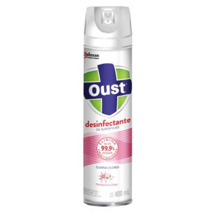 Desinfectante Oust Floral Spray 400 Ml