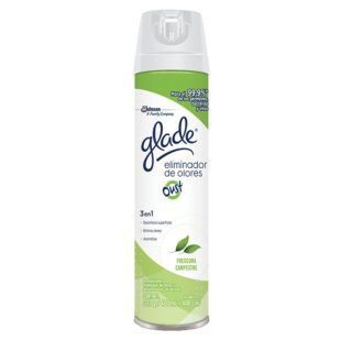 Eliminador Olores Glade Oust Frescura Campestre 400Ml