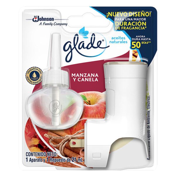 AMBIENT GLADE MANZANA+UNI ELECTRICA