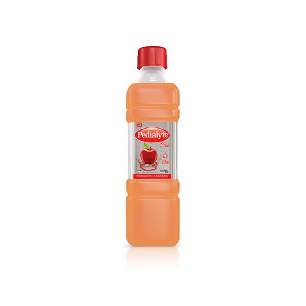 PEDIALYTE 30 ZINC 500 ML MANZANA