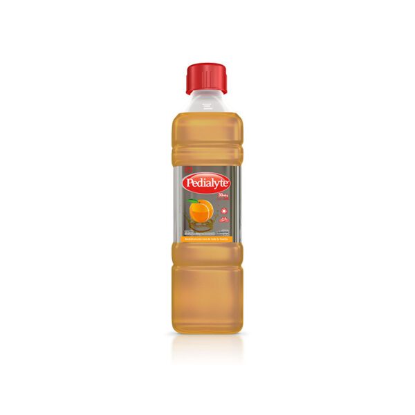 PEDIALYTE 30 ZINC 500 ML DURAZNO