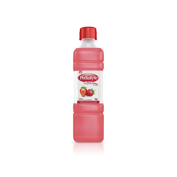 PEDIALYTE 60 ZINC 500 ML FRESA