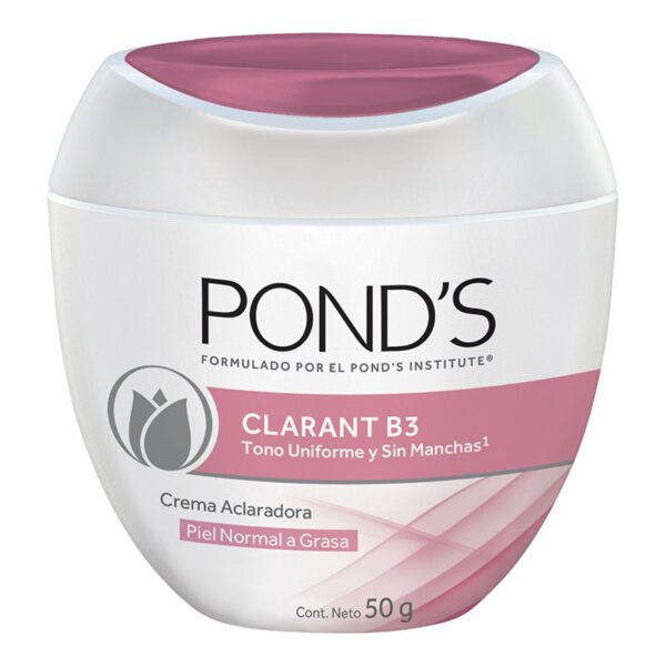 CREMA PONDS CLARANT B3 50 G NOR/GRASA