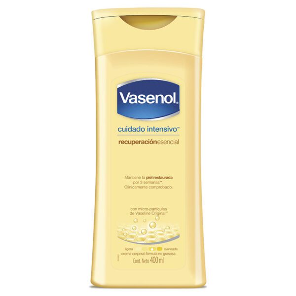 CREMA VASENOL 1 LT AVENA RECUP.INTENS