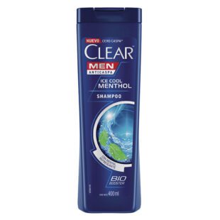 Shampoo Clear Ice Cool Menthol 200 Ml