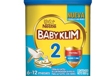 LECHE BABY KLIM 2 6-12 MESES 800 GR